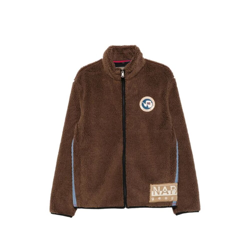 Napapijri Brown Jackets - Lightweight Jackets Men